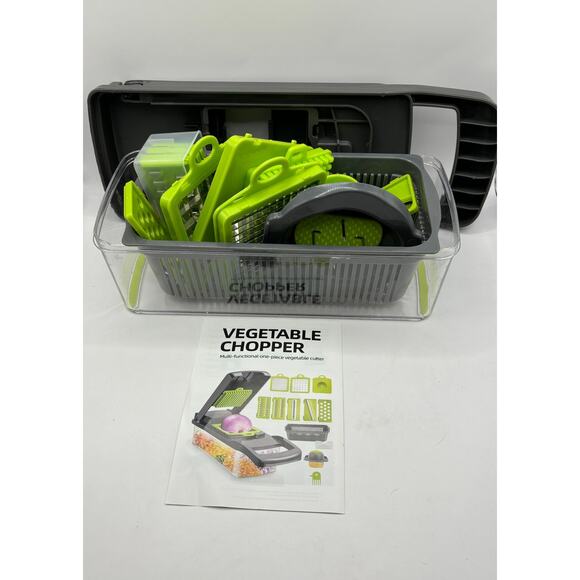 Vegetable Chopper Multifunctional Shred, Dice & Slice Tool All Parts/Pieces - Picture 1 of 3